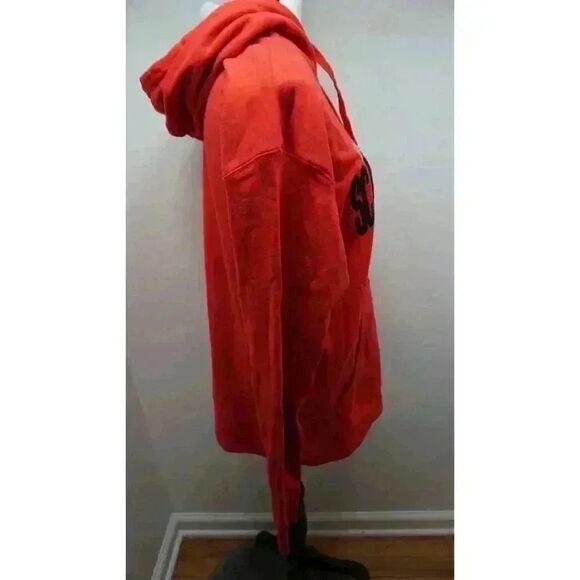 Champion Rutgers University Scarlet Knights Pullover Hoodie, Size XL - Picture 12 of 14